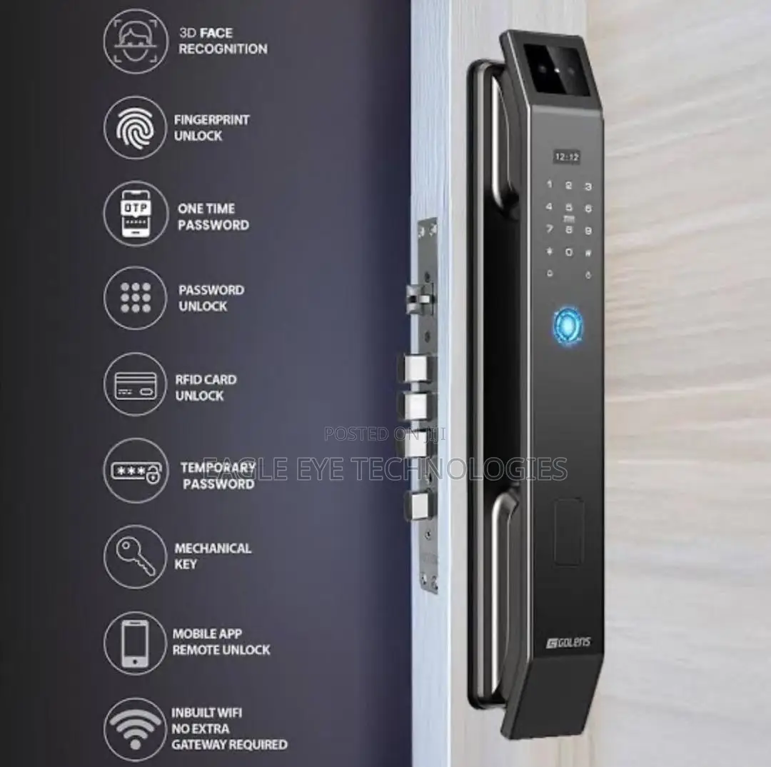 Smart Lock 3d Facial Recognition