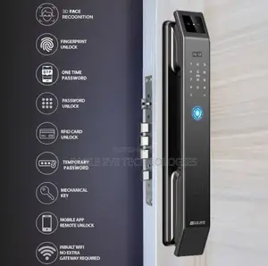 Smart Lock 3d Facial Recognition