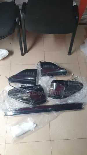 Complete Upgrade Back Light Rx350 2010 to 2023 With Long Boot Light
