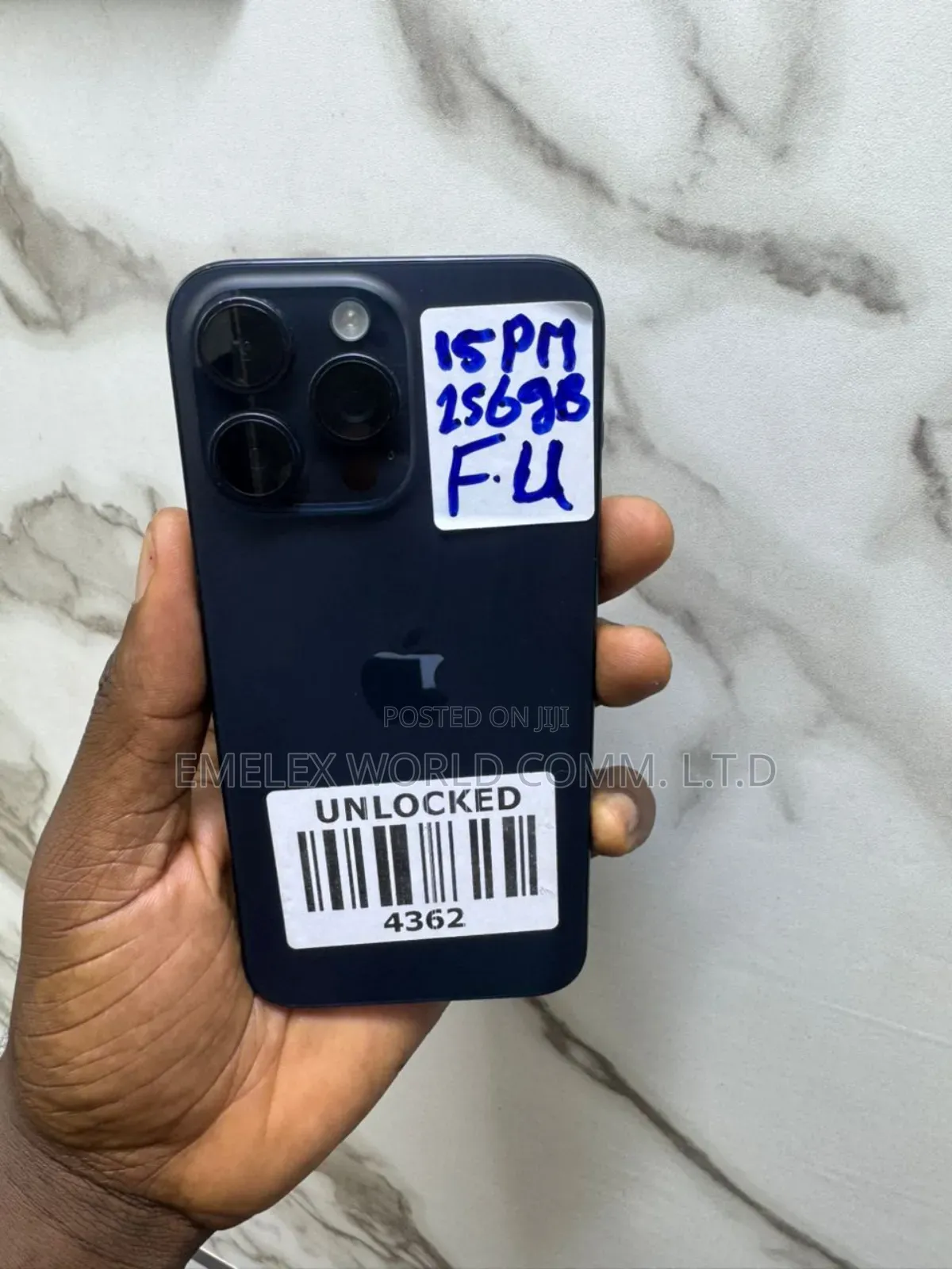 New Apple iPhone 15 Pro Max 512 GB Blue