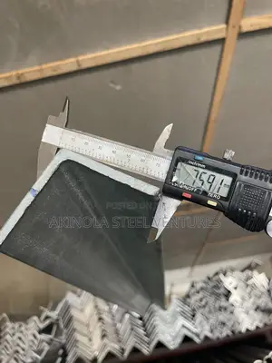 75x75x6mmx18ft Galvanize Angle Iron 3" by 3"