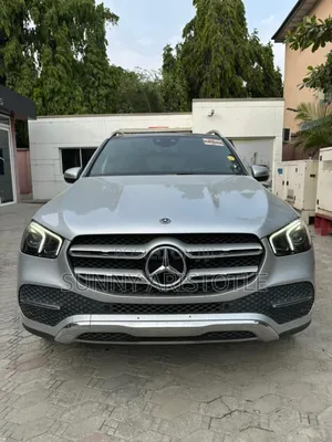 Mercedes-Benz GLE-Class GLE 450 4MATIC 2019 Silver