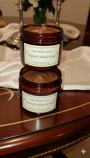 Stretch Mark Soap Scrubs