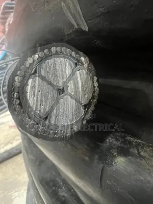 4x240mm2 Aluminium Armoured Cable