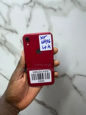 Apple iPhone XR 64 GB Red