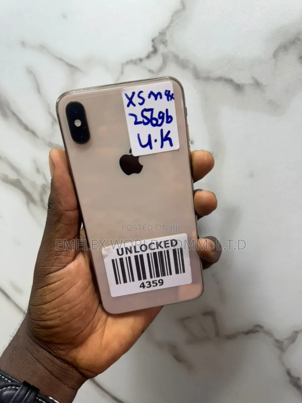 Apple iPhone XS Max 256 GB Gold