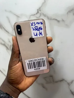 Apple iPhone XS Max 256 GB Gold