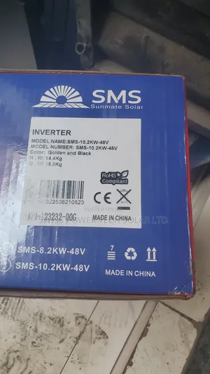 10.2kva SMS Hybrid Inverter