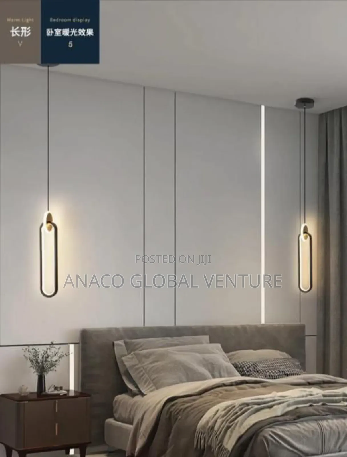Bedside Drop Light