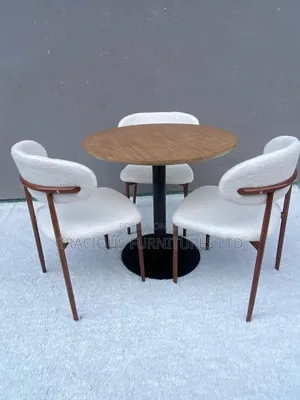 Modern Minimalist Round Dining by 3