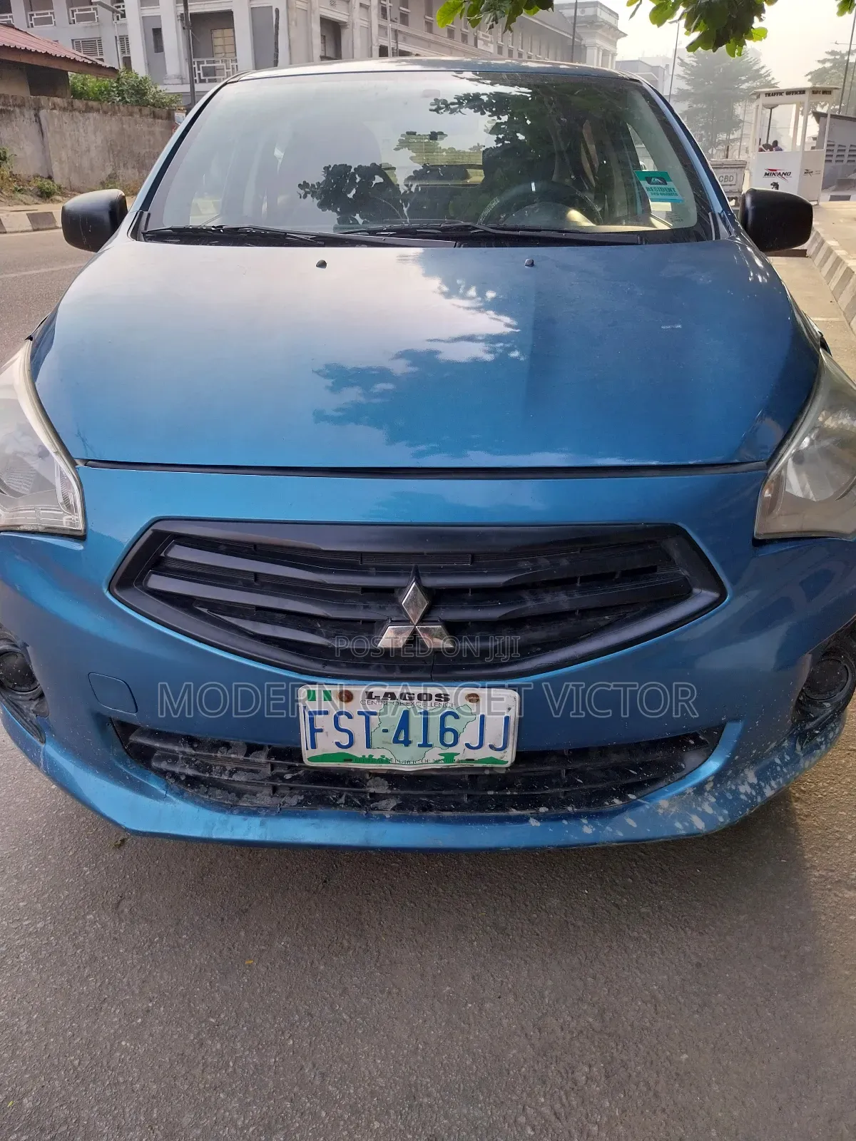 Mitsubishi Attrage 2010 Blue