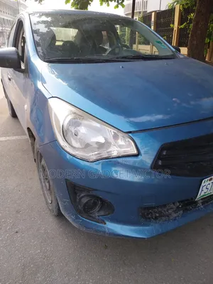 Mitsubishi Attrage 2010 Blue