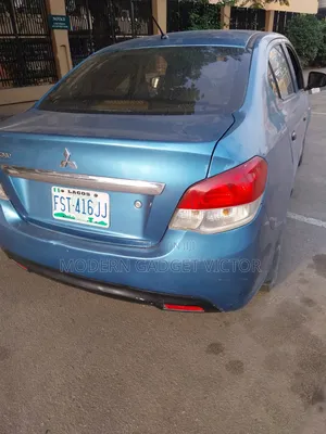 Mitsubishi Attrage 2010 Blue