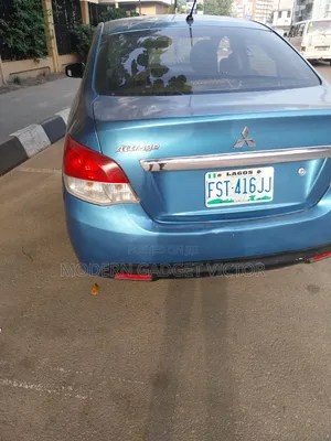 Mitsubishi Attrage 2010 Blue