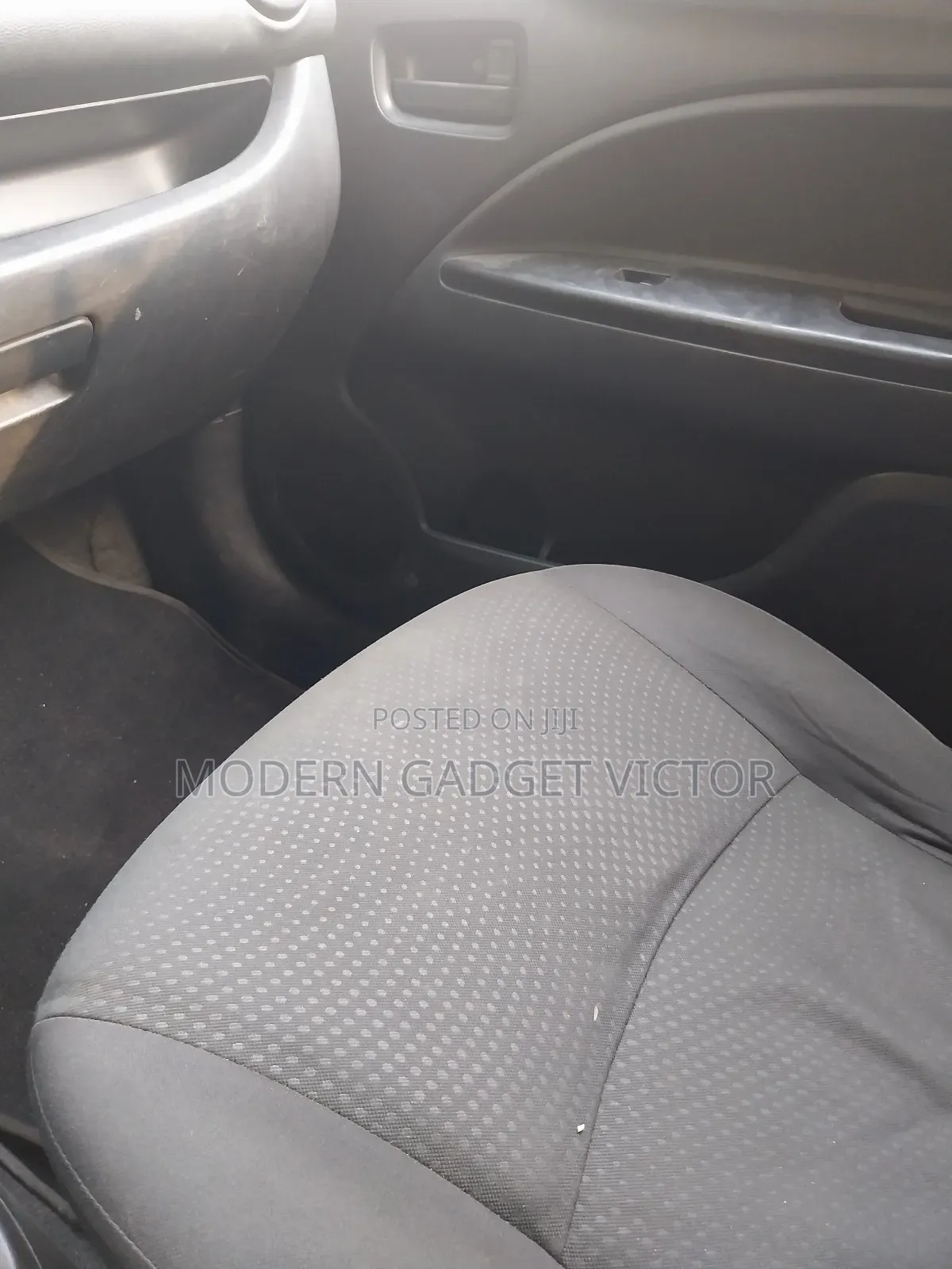Mitsubishi Attrage 2010 Blue