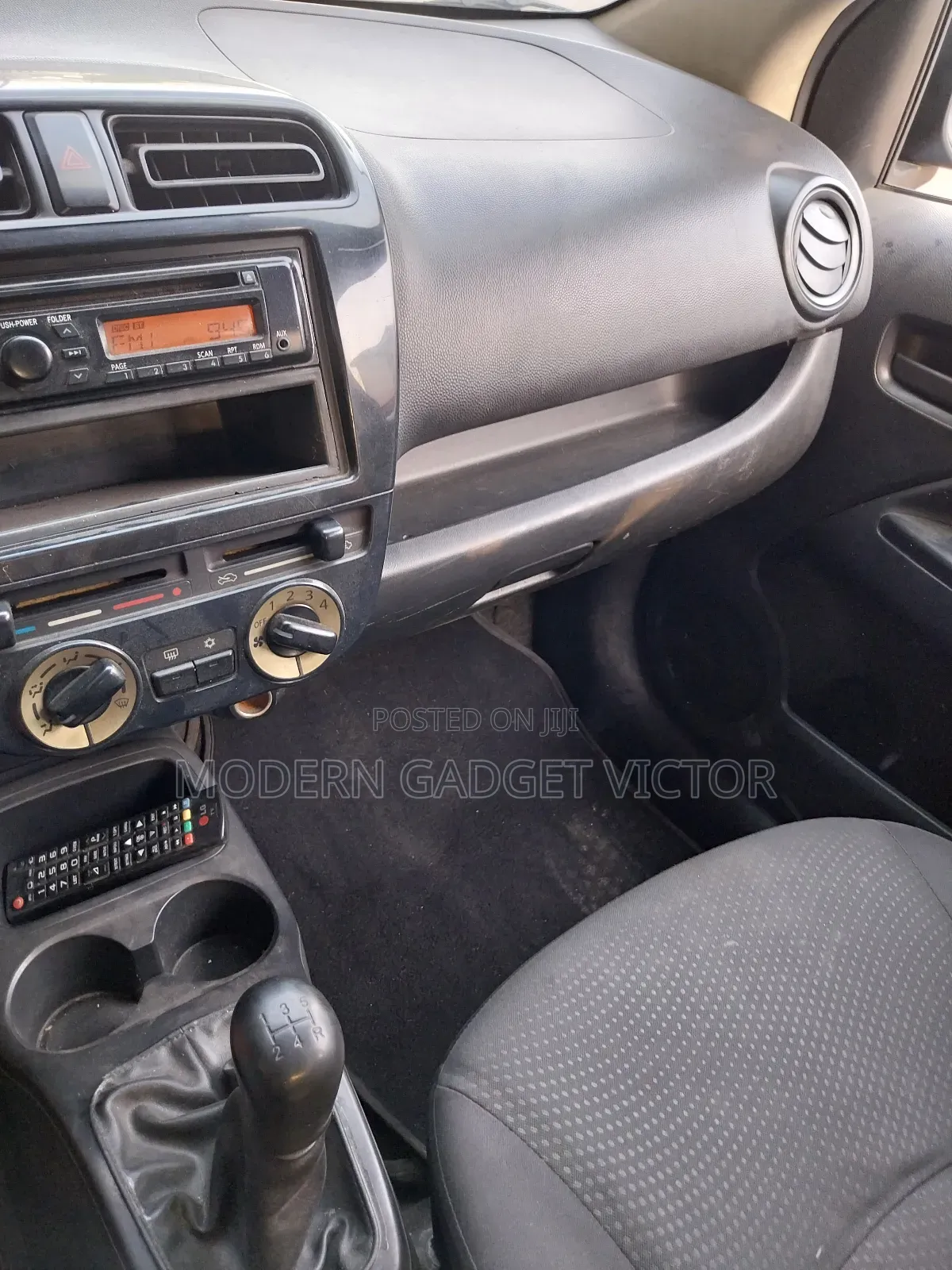 Mitsubishi Attrage 2010 Blue
