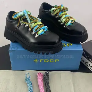*Akomi Liputa Boot(Black) With Multiple Laces; Now Available