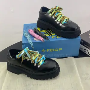 *Akomi Liputa Boot(Black) With Multiple Laces; Now Available