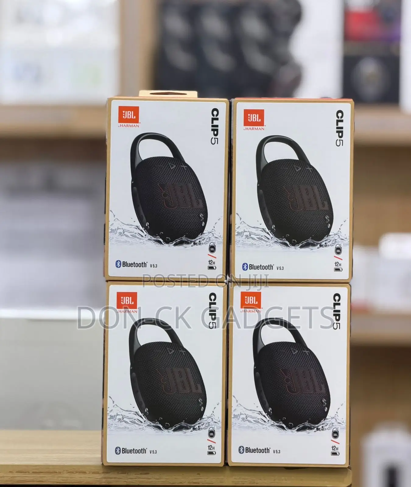 JBL Clip5 Bluetooth Speaker