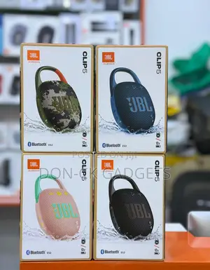 JBL Clip5 Bluetooth Speaker