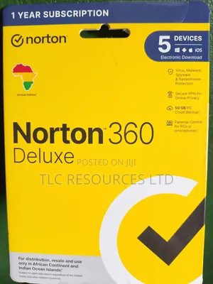 Norton 360 Deluxe 5 User