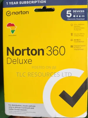 Norton 360 Deluxe 5 User