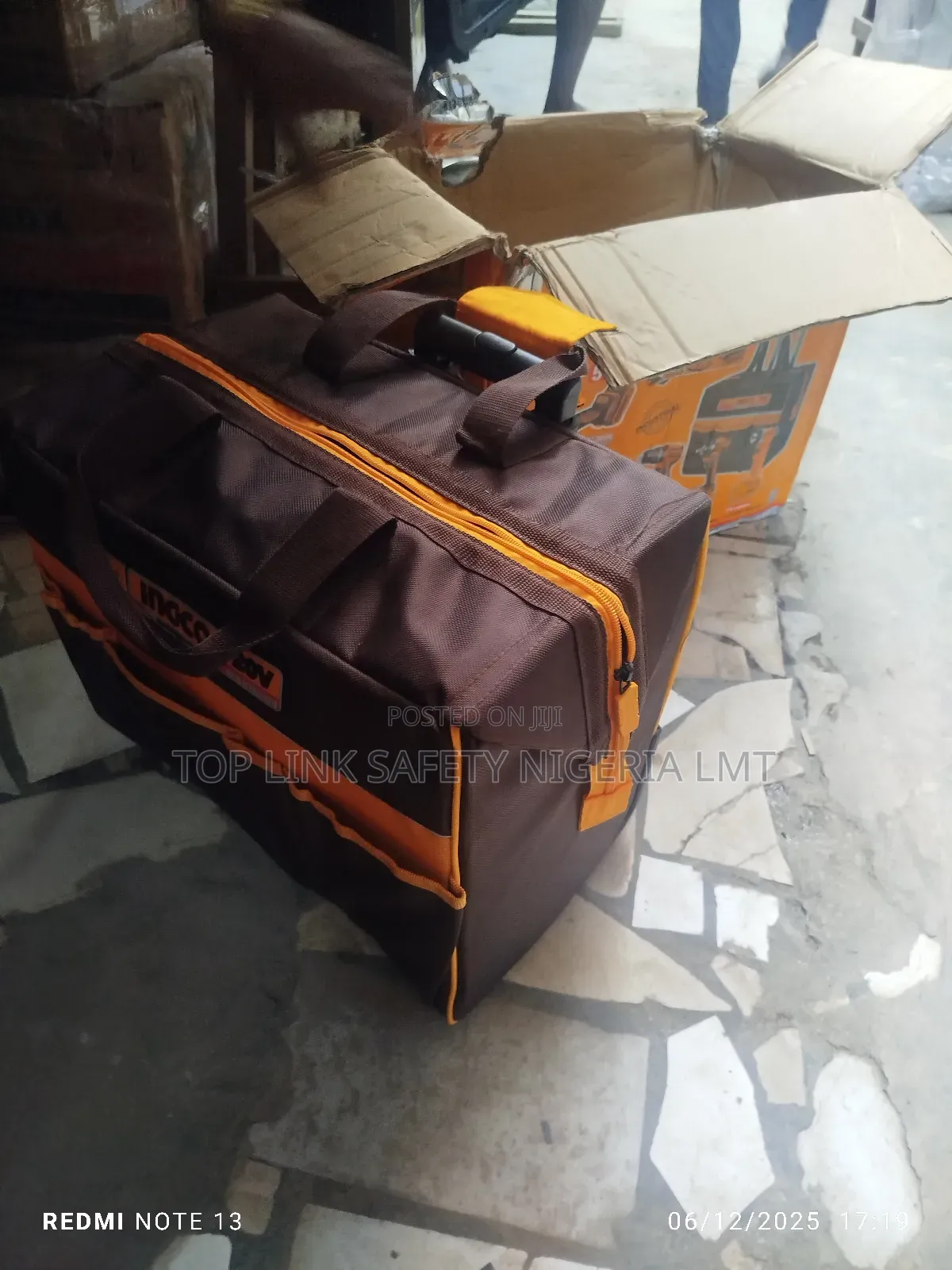 Incgo Combo Cordless Machine 5 in 1