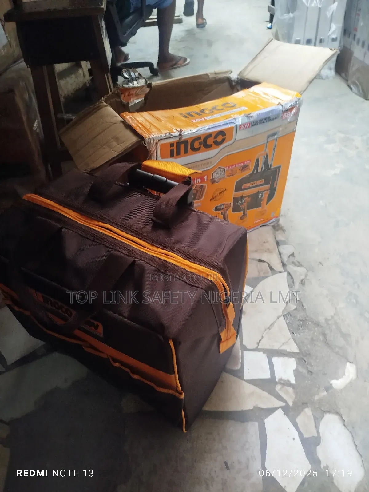Incgo Combo Cordless Machine 5 in 1