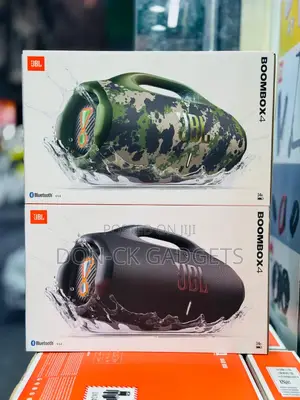 JBL Boombox 4 Bluetooth Speaker