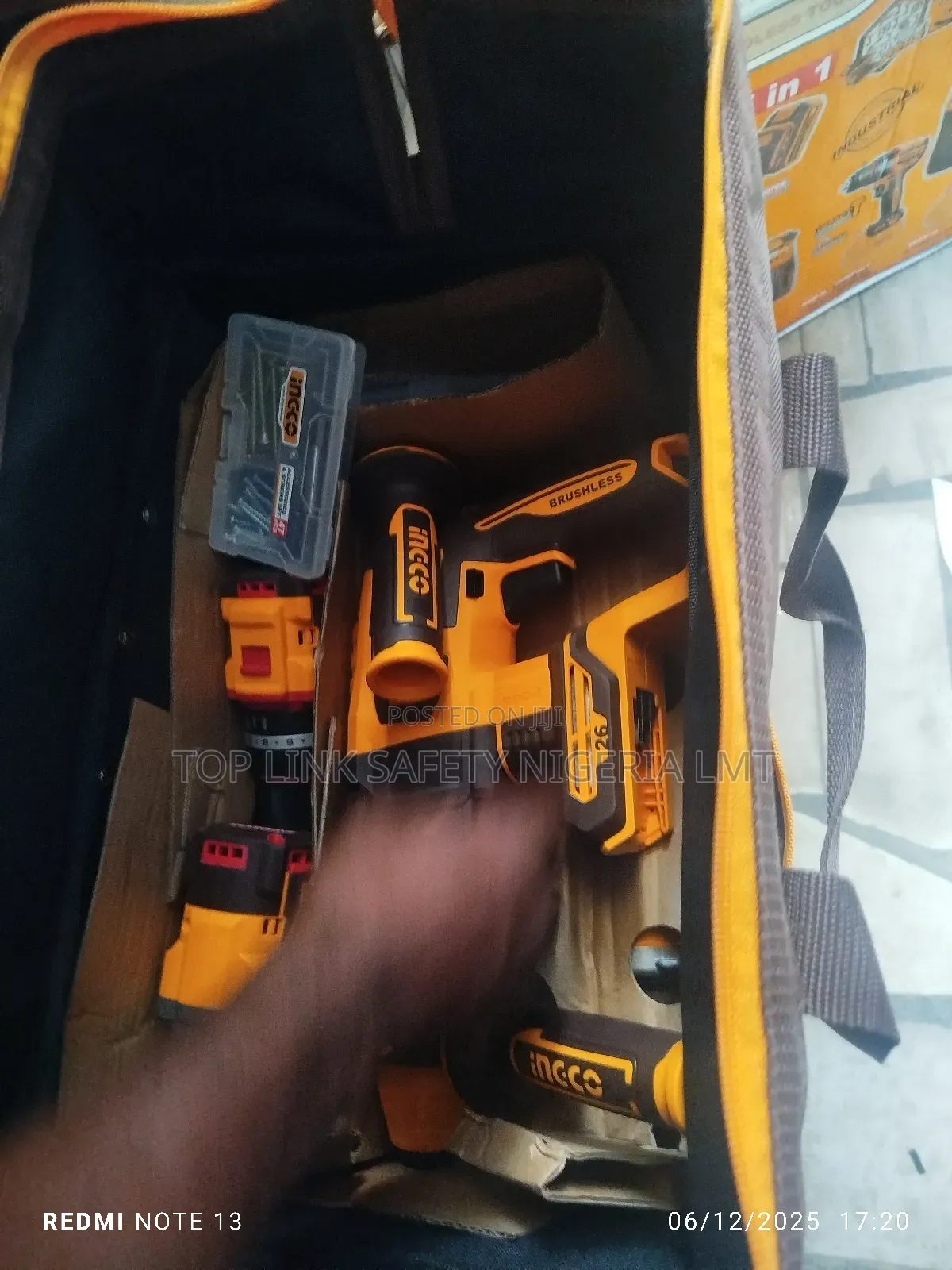 Incgo Combo Cordless Machine 5 in 1