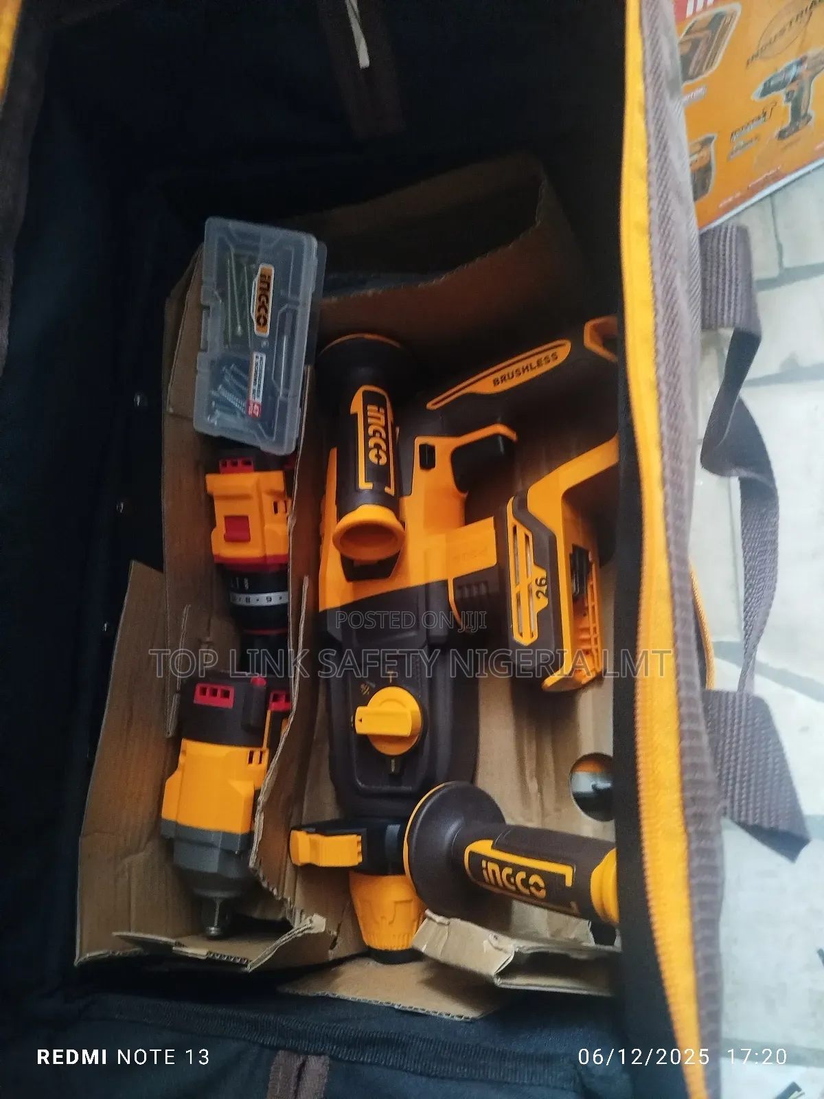 Incgo Combo Cordless Machine 5 in 1