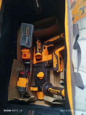 Incgo Combo Cordless Machine 5 in 1