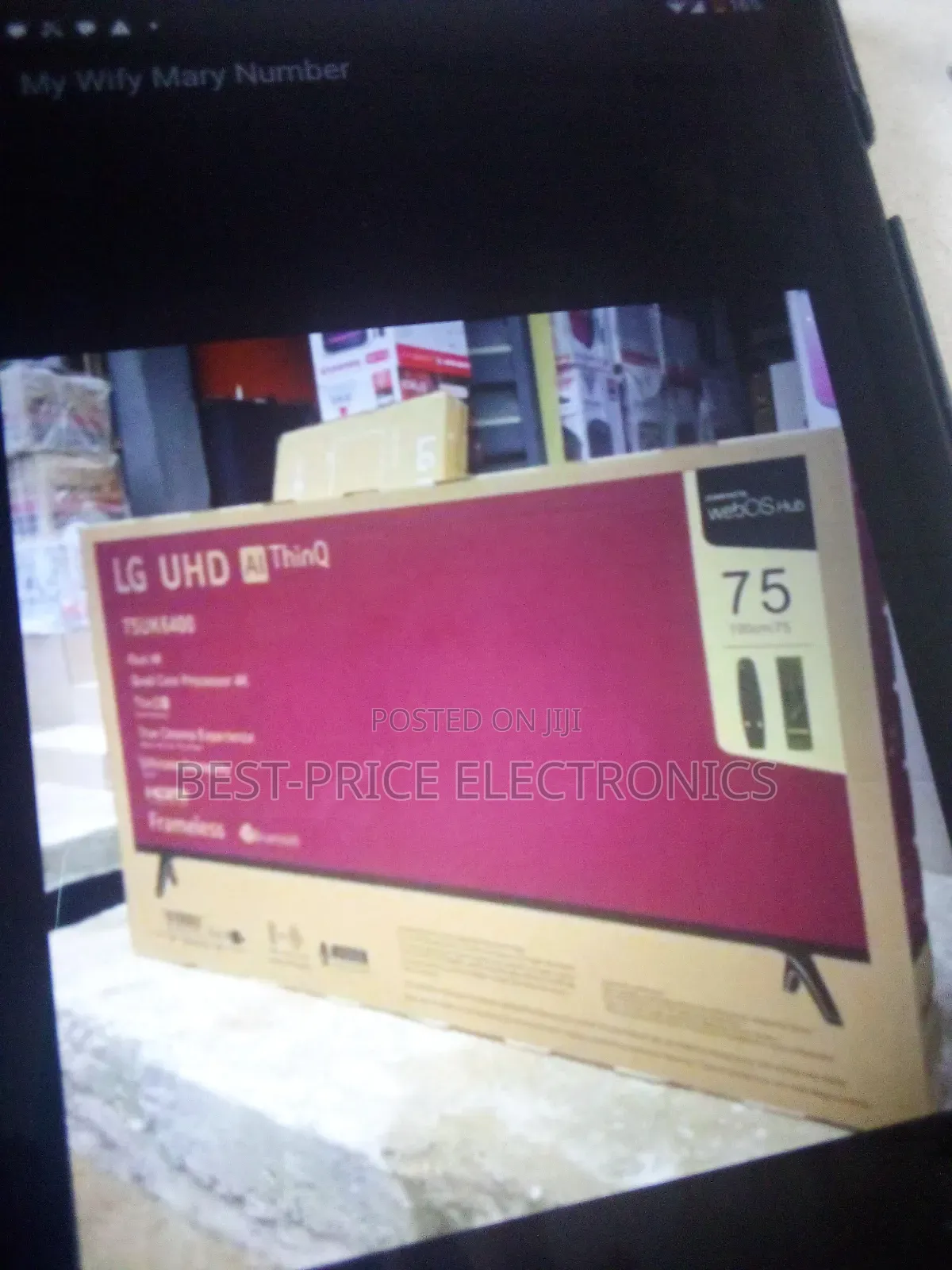 49 Inches Smart Android Tv