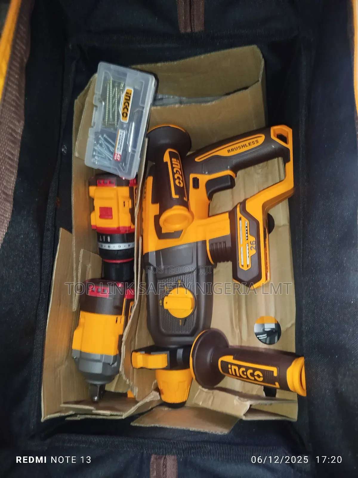 Incgo Combo Cordless Machine 5 in 1