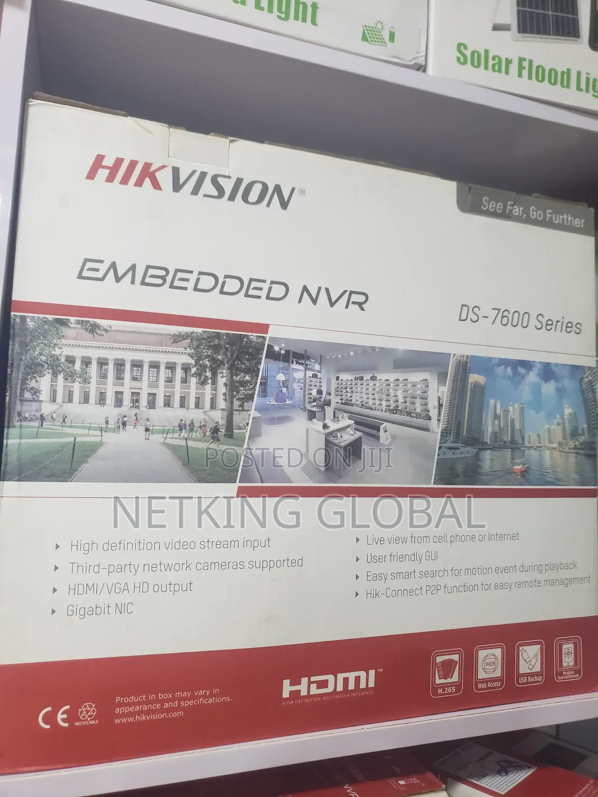 Hikvision Embedded NVR – Ds-7600 Series