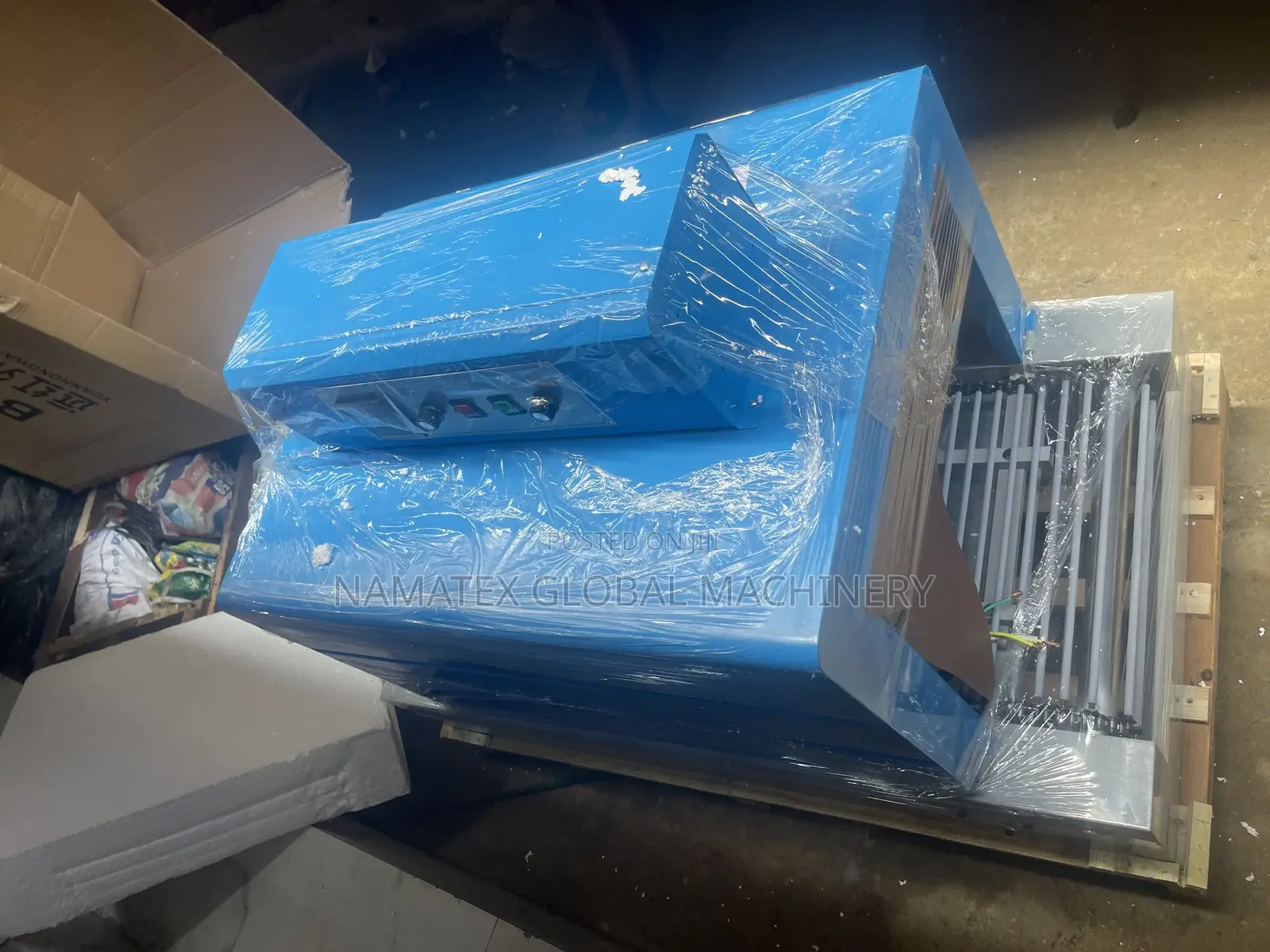 Small Table Top Shrink Wrapper