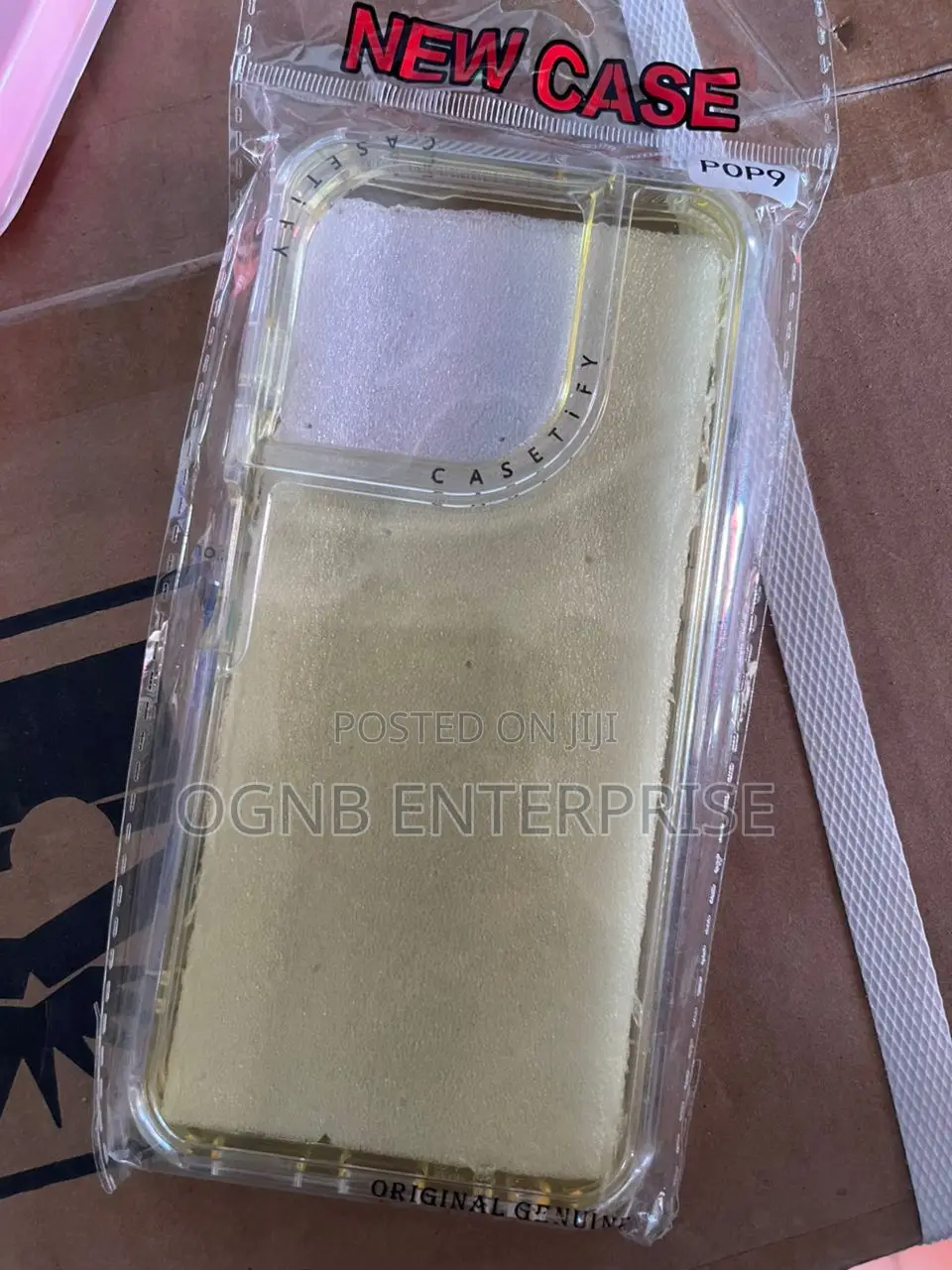 Tecno Pop 9 Cassetify Phone Case