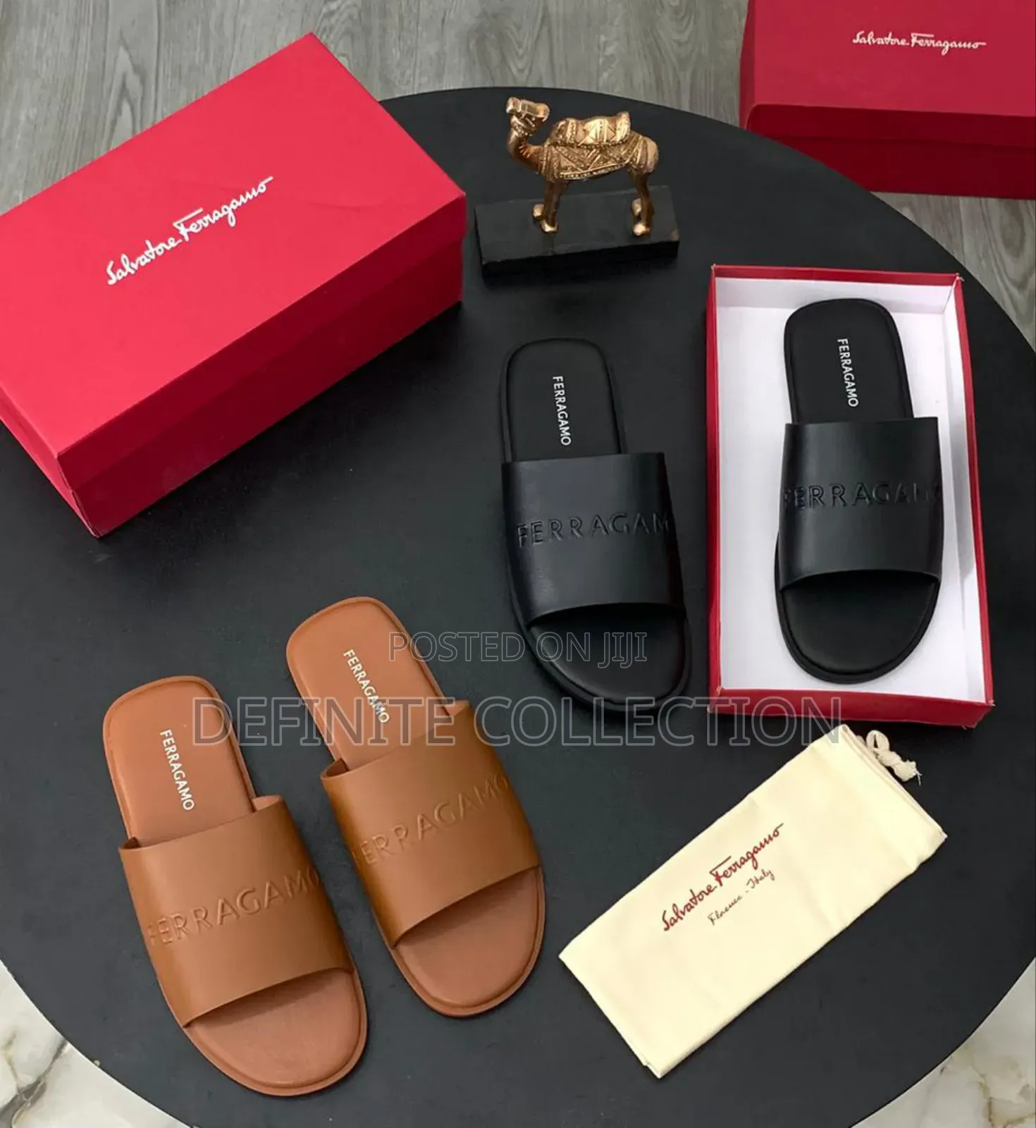 Ferragamo Top Quality Slippers