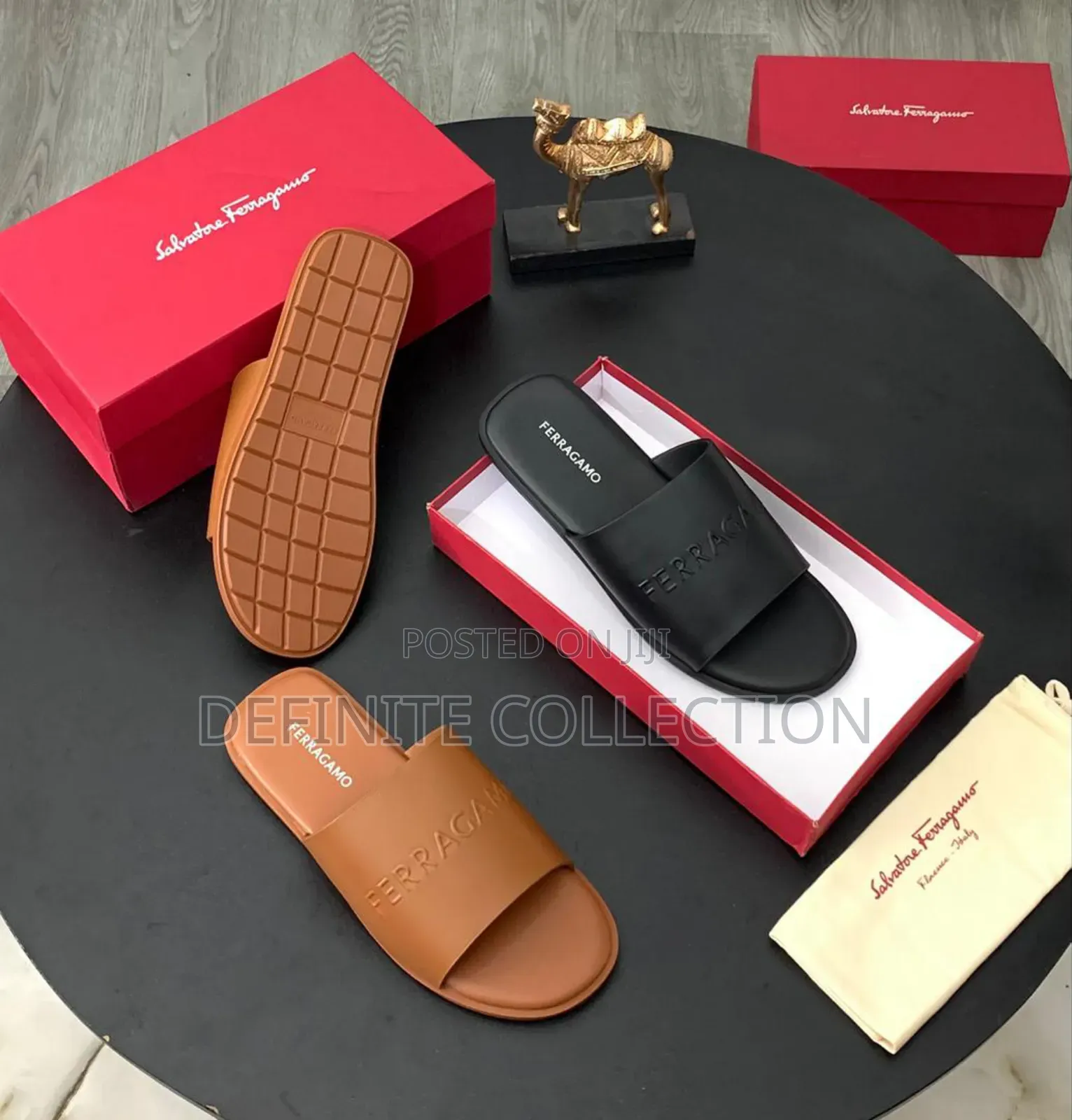 Ferragamo Top Quality Slippers