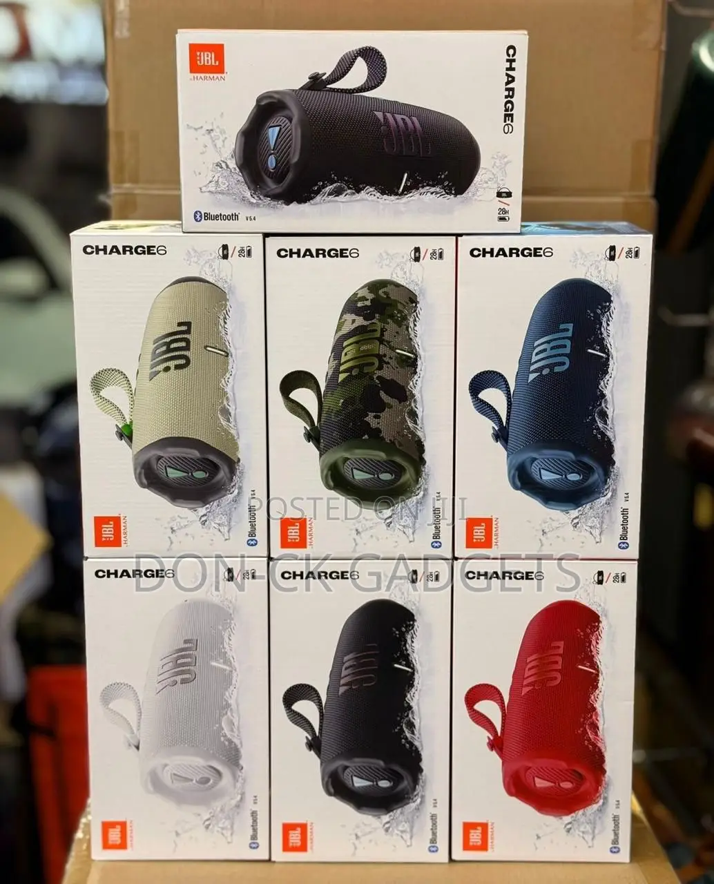 JBL Charge 6 Bluetooth Speaker
