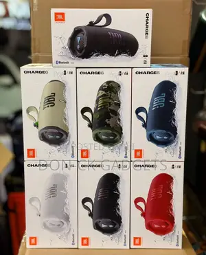 JBL Charge 6 Bluetooth Speaker