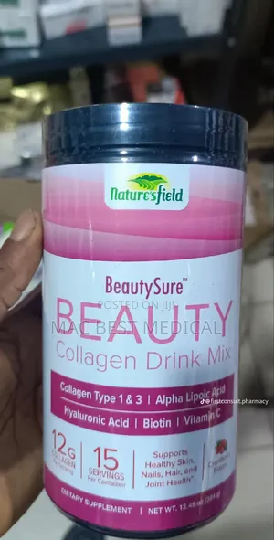 Nature's Field Beautysure Collagen Drink Mix