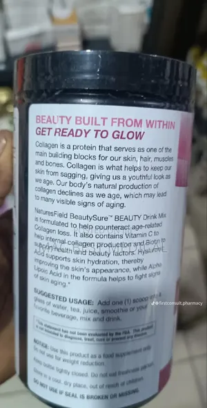 Nature's Field Beautysure Collagen Drink Mix