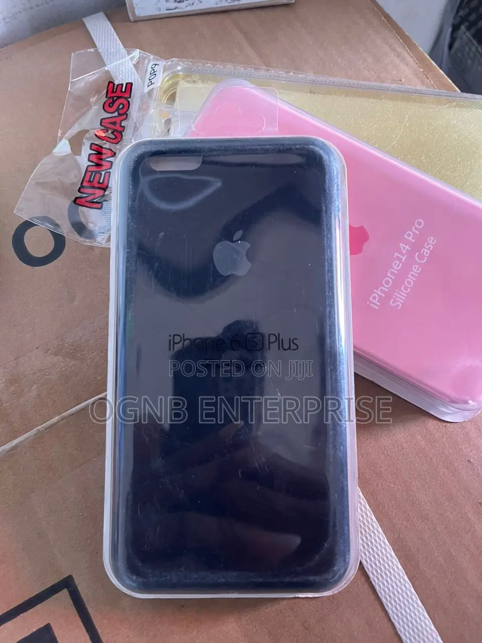 iPhone 6s+ Silicone Phone Case