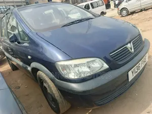 Opel Zafira 2.0 2001 Blue