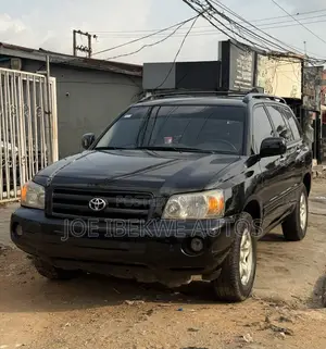 Toyota Highlander Limited V6 4x4 2006 Black