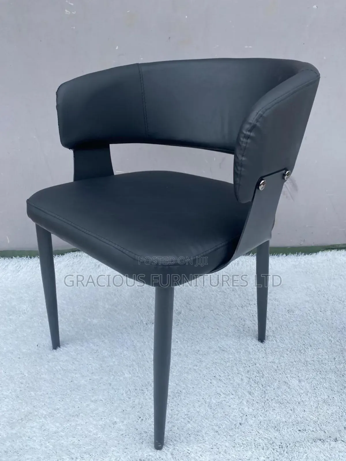 Imported Restaurant Faux Chair