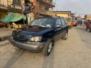 Lexus RX 300 4WD 2001 Blue