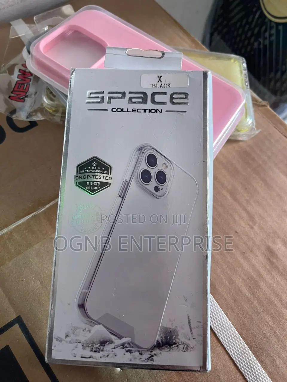 Space Collection Drop Protection Phone Case for iPhones