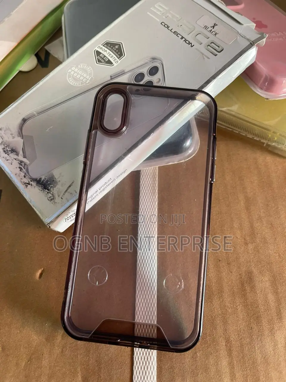 Space Collection Drop Protection Phone Case for iPhones